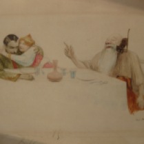 L'lillustration n°2965 noël 1899 (conte de Félix DUQUESNEL, "L'aventure singulière du beau Noureddin" )